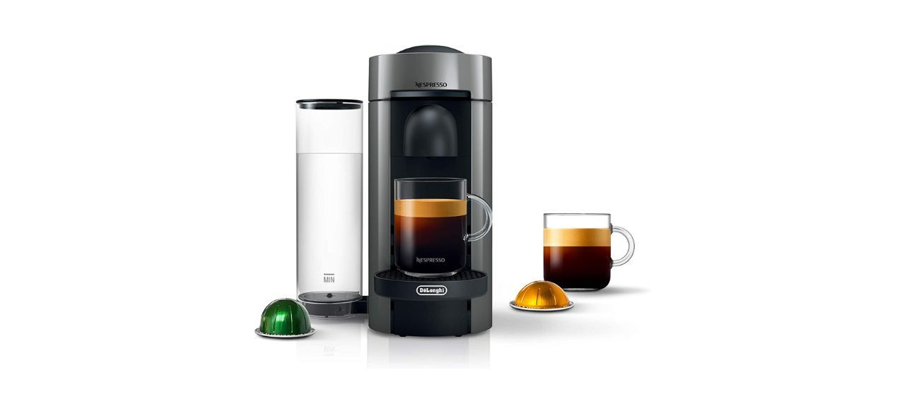 Nespresso VertuoPlus Coffee and Espresso Machine