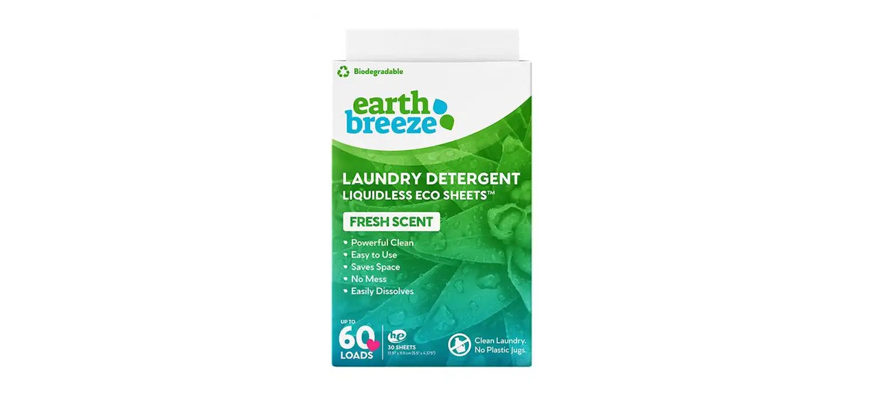 Best Earth Breeze Liquidless Eco Sheets