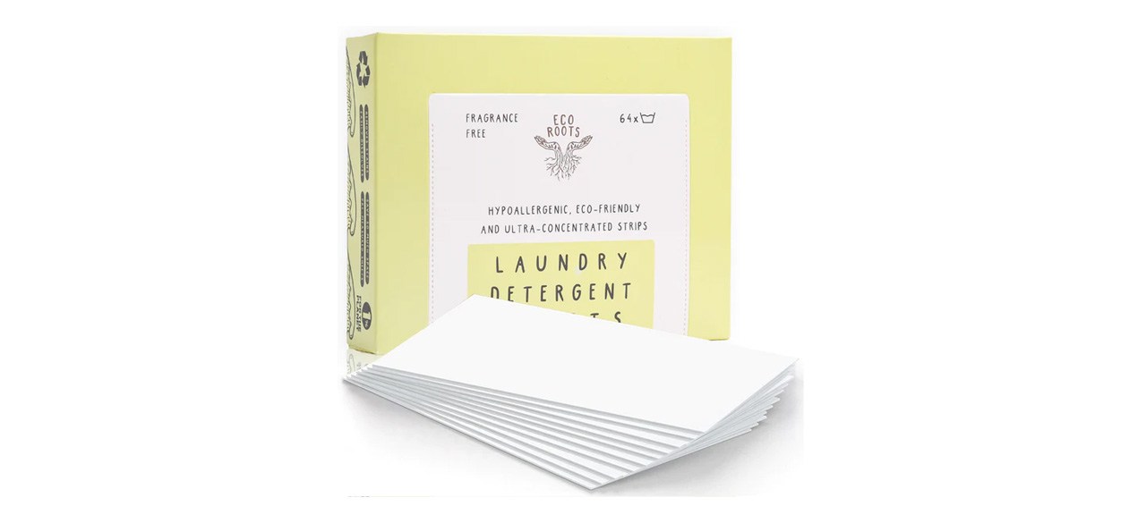 Laundry Detergent Sheets – EcoRoots