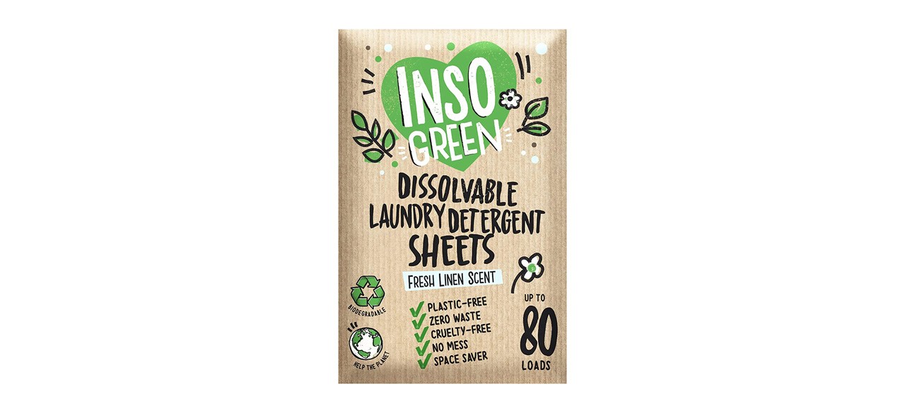 Best InsoGreen Laundry Detergent Sheets