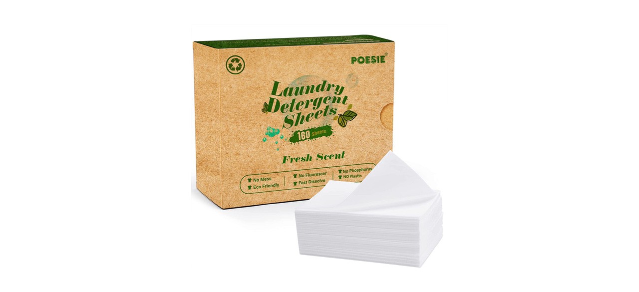 Poesie Laundry Detergent Sheets