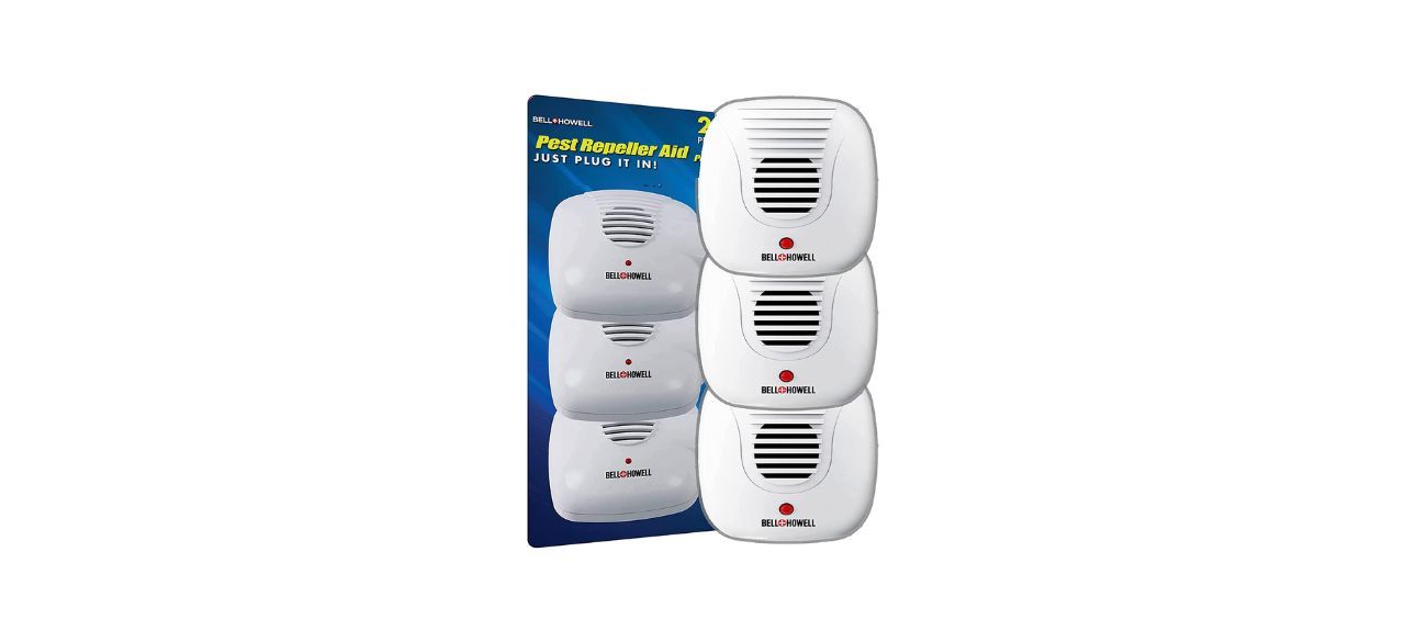 Bell and Howell Ultrasonic Pest Repeller