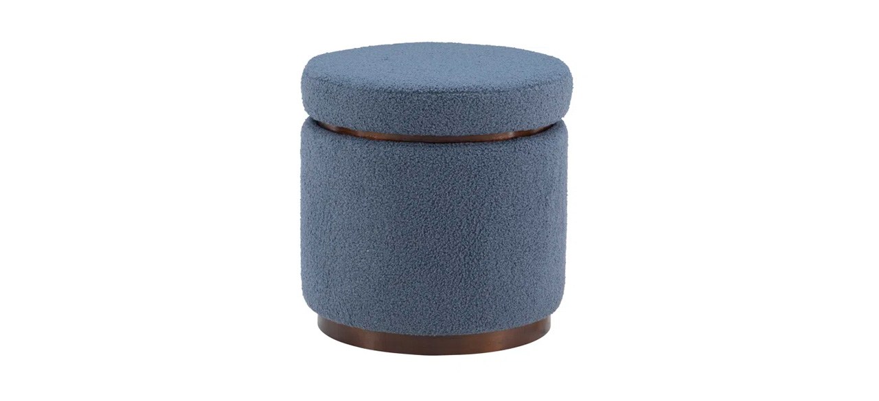 Best Thurleigh Upholstered Storage Ottoman