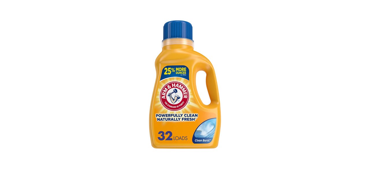 Best Arm & Hammer Clean Burst Liquid Laundry Detergent