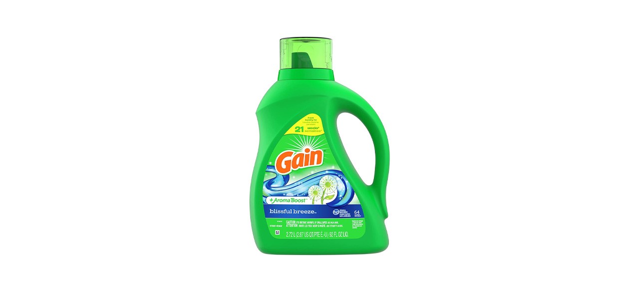 Best Gain + Aroma Boost Liquid Laundry Detergent