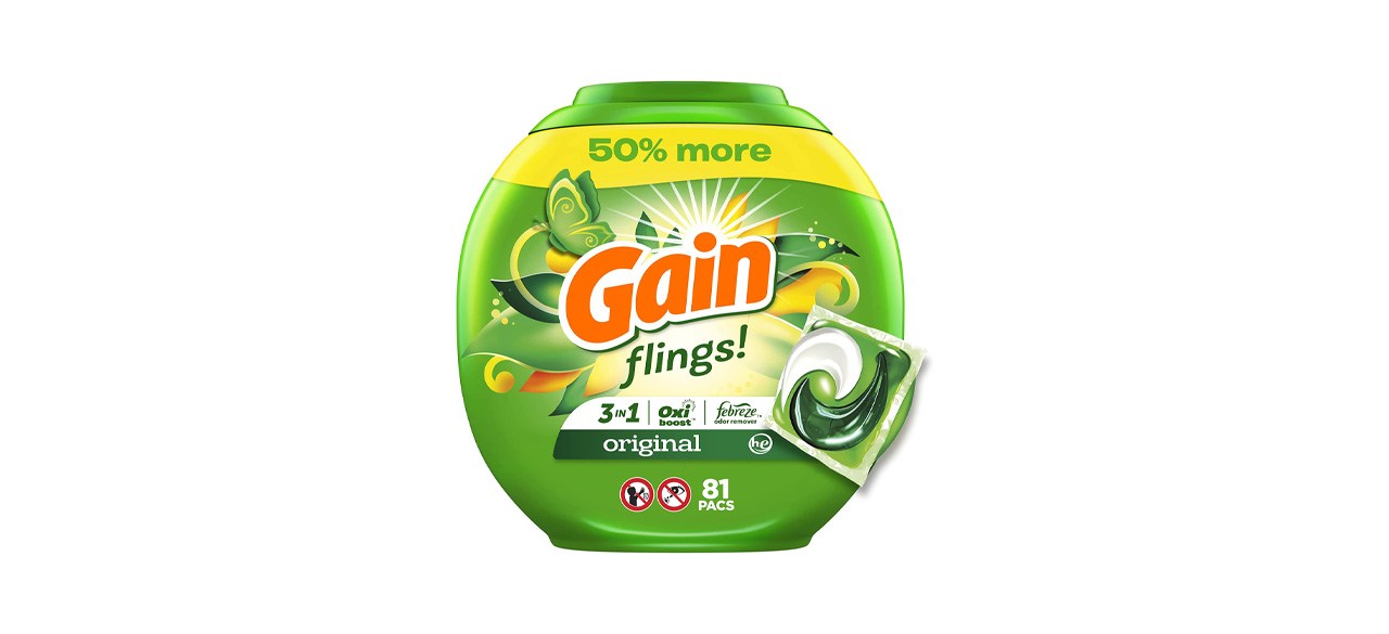 Best Gain Flings Laundry Detergent Soap Pods