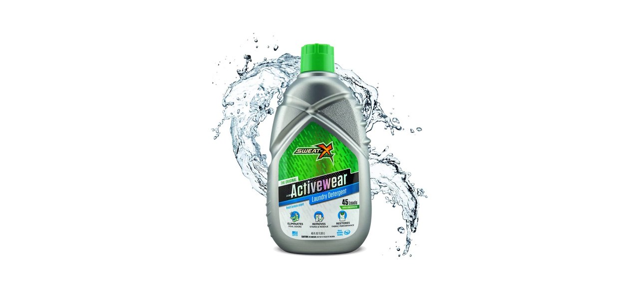 Best Sweat X Sports Laundry Detergent