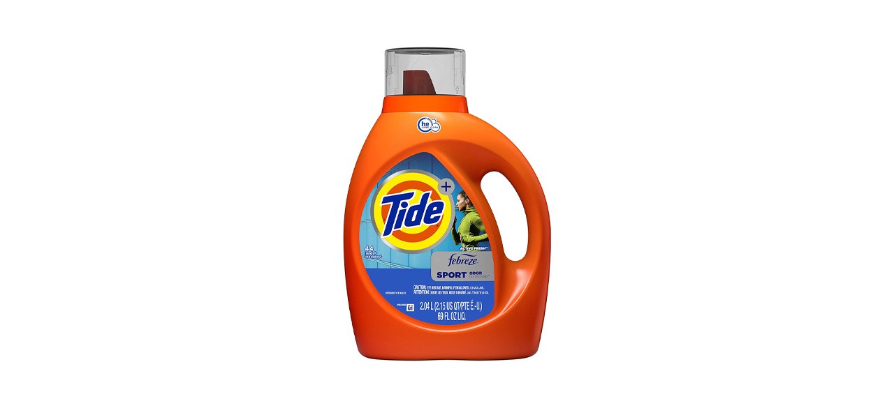 Best Tide Febreze Sports Odor Defense