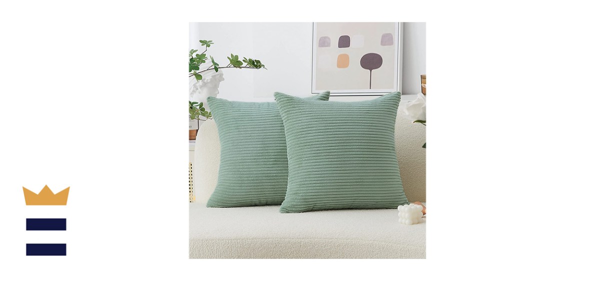 Home Brilliant Throw Pillow Covers Home Brilliant Throw Pillow Covers