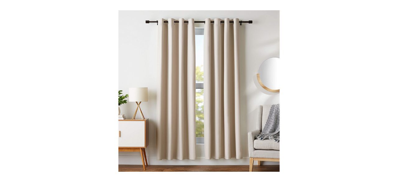 Amazon Basics Blackout Curtains