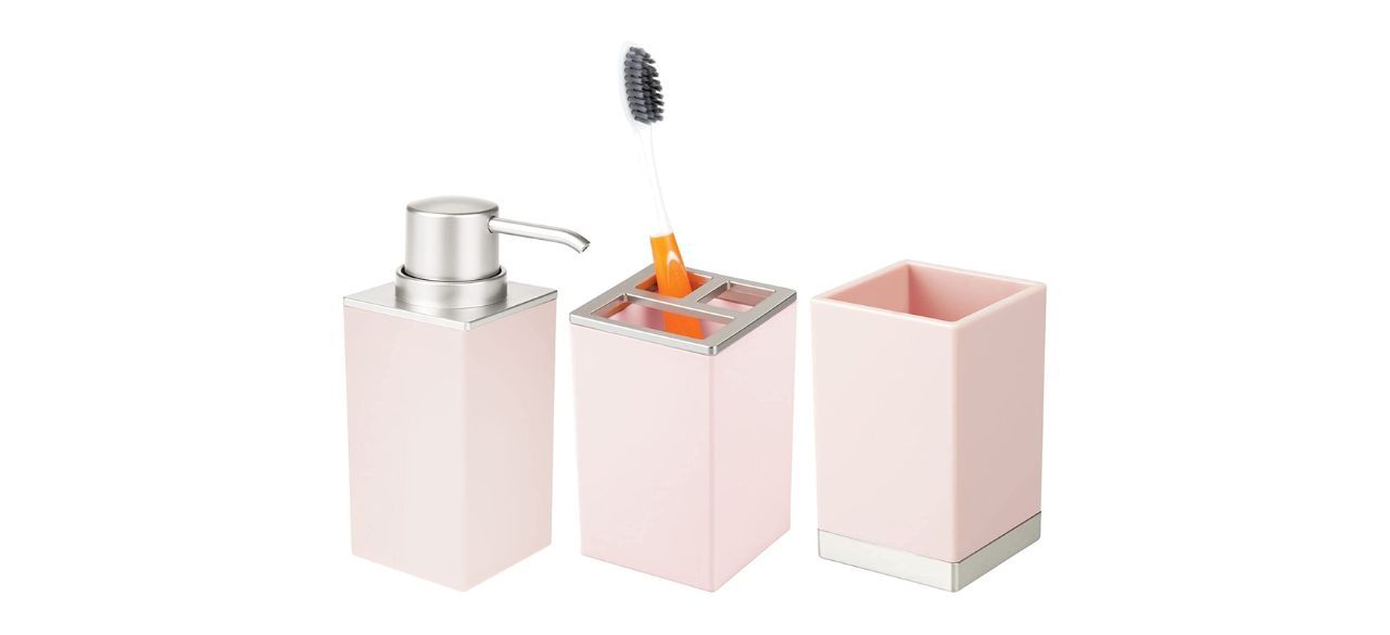 MDesign Bathroom Accessory Set