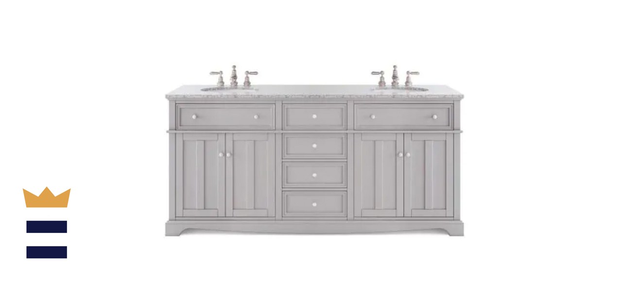 Home Decorators Collection Fremont Double Vanity