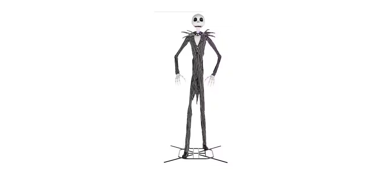 Giant-Sized 13-Foot Animated Jack Skellington