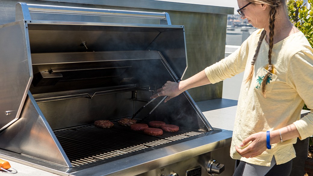 Home Depot Red, White and Blue sale July 4 sale on grills, lawn care