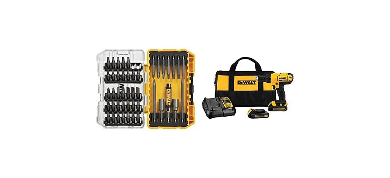 Best DeWalt Power Drill Set