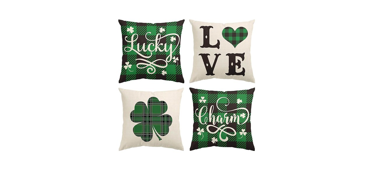 Best Glaring St. Patrick’s Day Decoration Pillow Covers