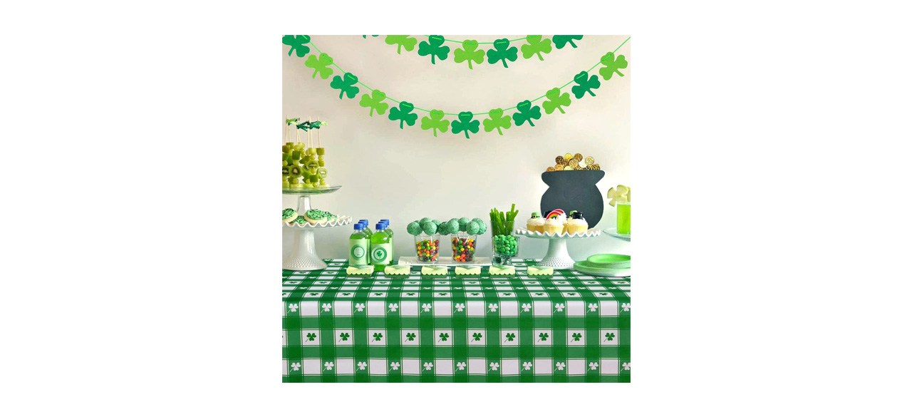 Best Lushvida St. Patrick’s Day Tablecloth