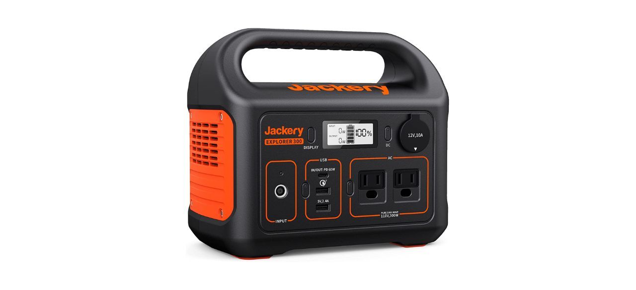 Jackery Compact Portable Solar Generator