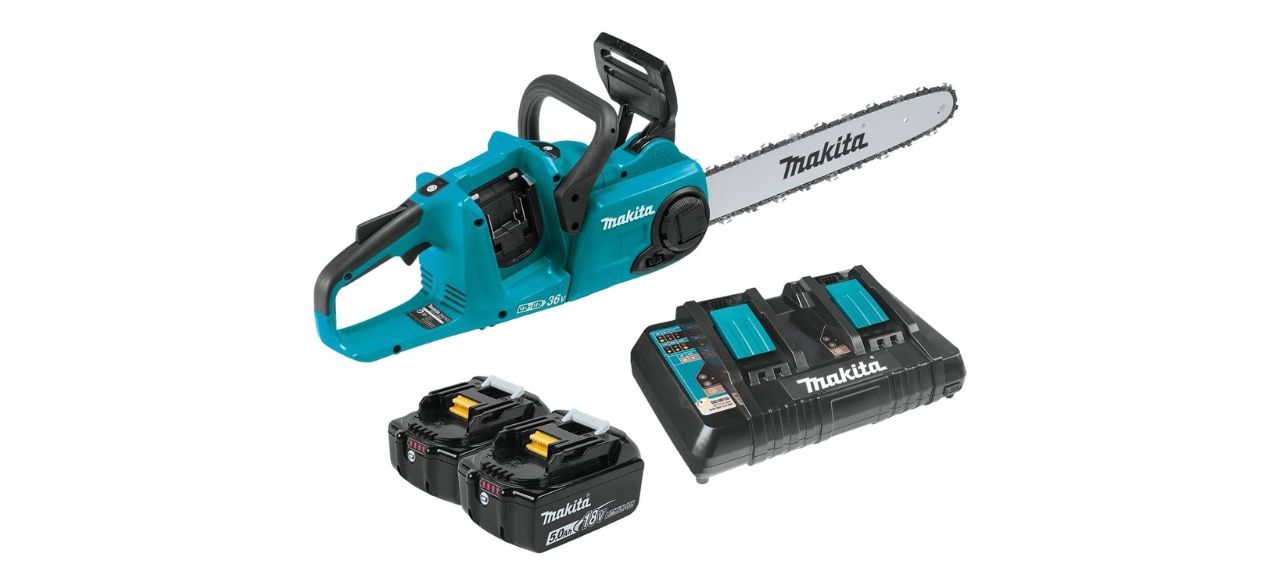 Makita Lithium-Ion Brushless Chainsaw Kit