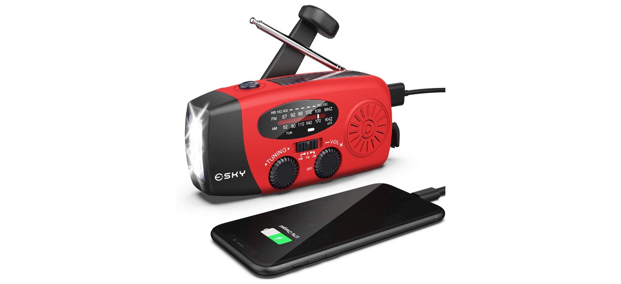 Best Emergency Hand Crank Radio