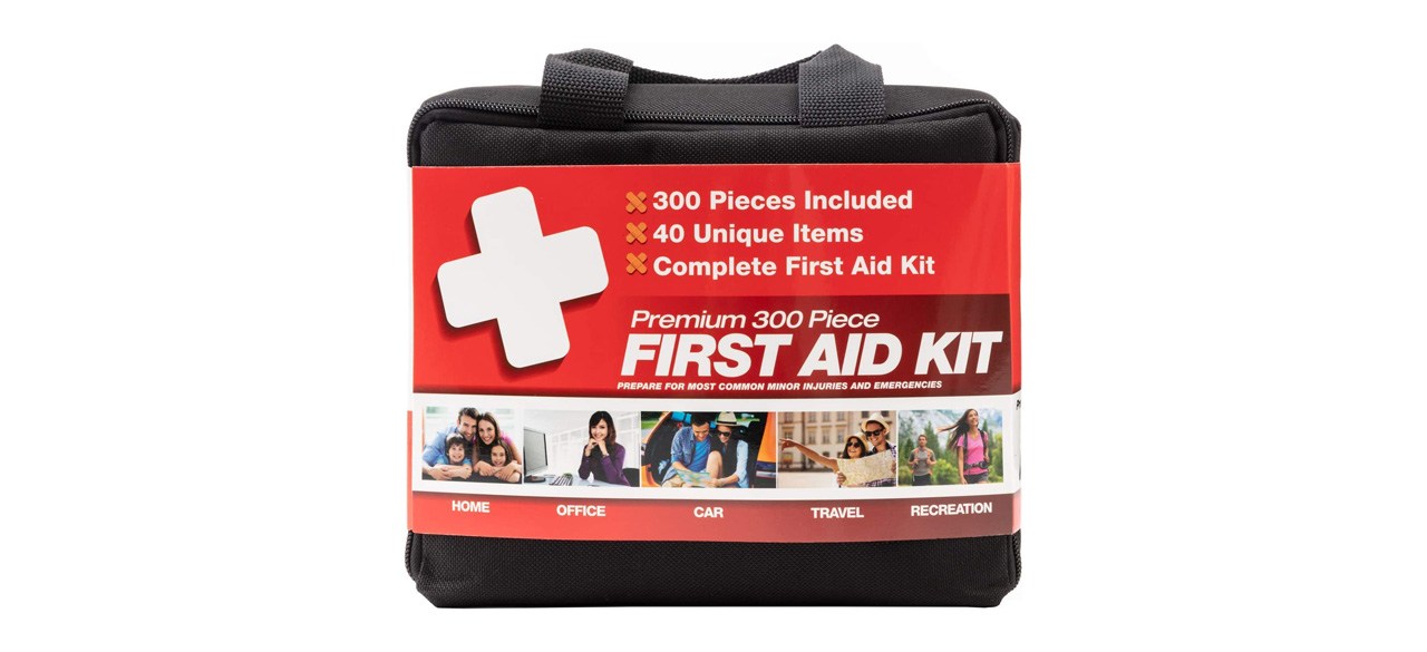 Best Premium 300 Piece First Aid Kit