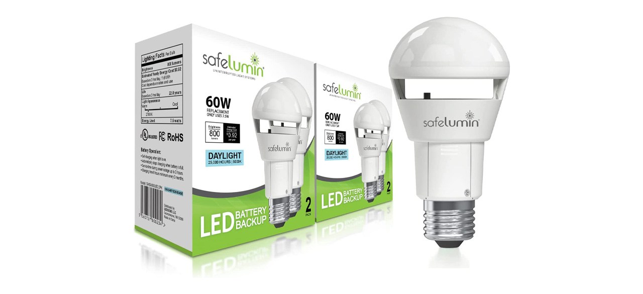 Best Safelumin Rechargeable Light Bulbs (2-Pack)