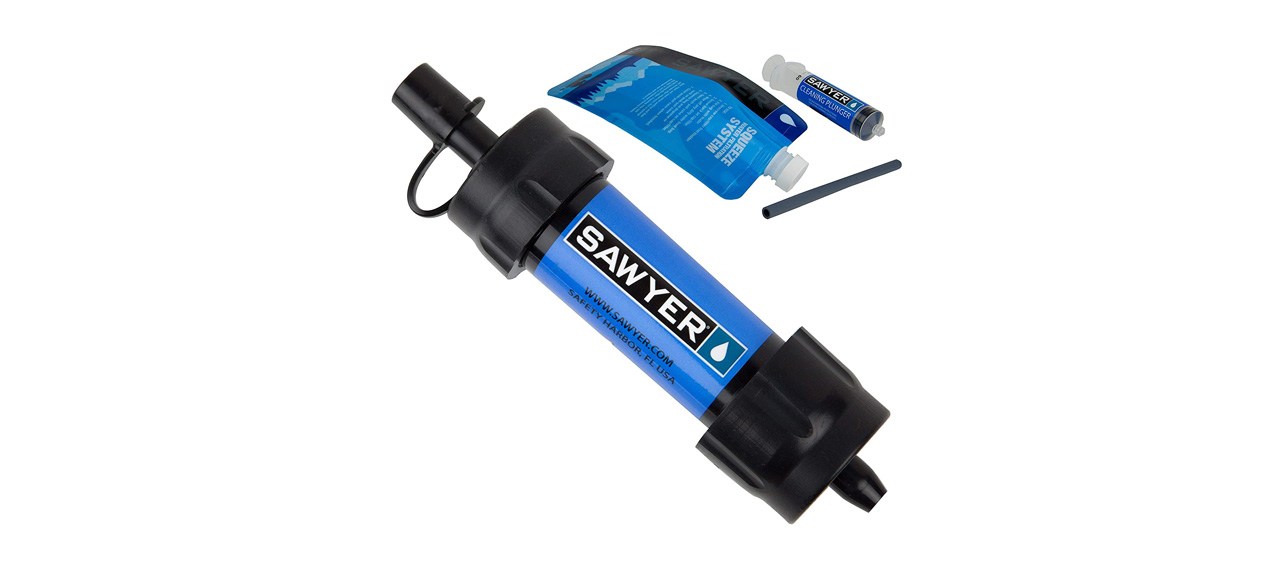 Best Sawyer Products Mini Water Filtration System