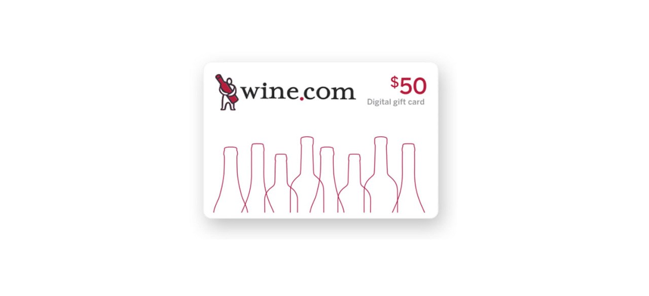 Best Wine.com Gift Card