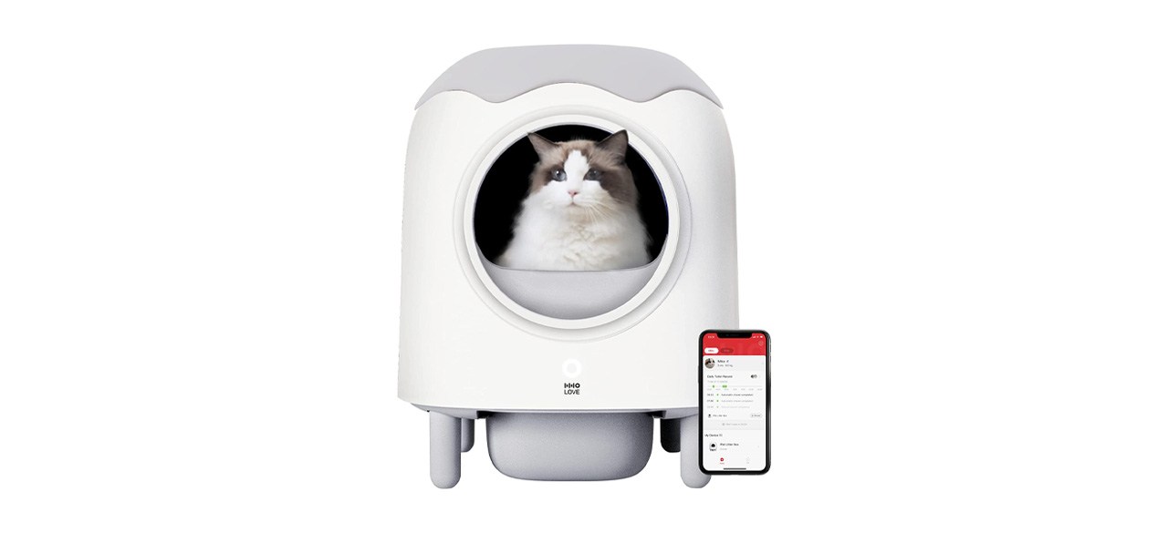 Best ABRCT Self-Cleaning Cat Litter Box