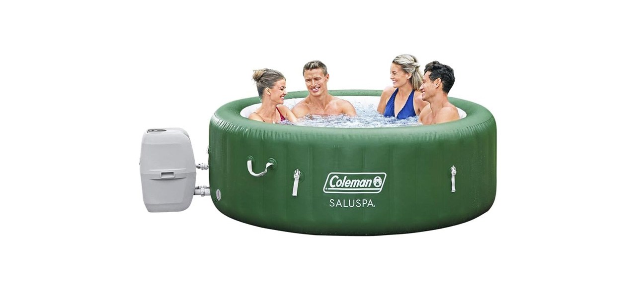 Best Coleman SaluSpa Inflatable Hot Tub Spa