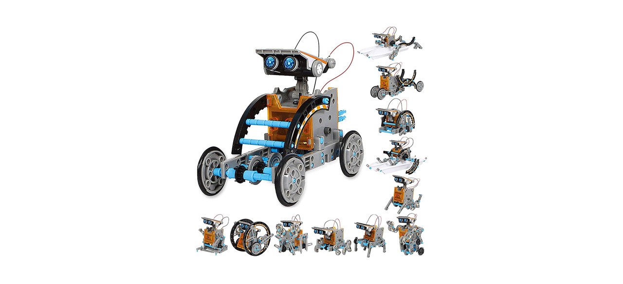 Best Sillbird 12-in-1 Robot Toy