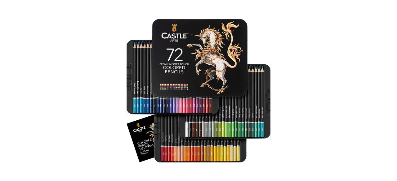 Castle Arts 72 Colored Pencils - Like New for Sale in San