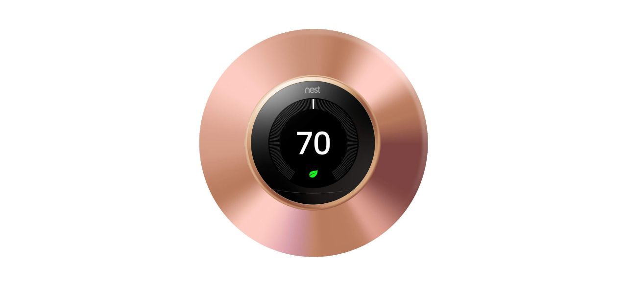 best Nest Thermostat Wall Plate