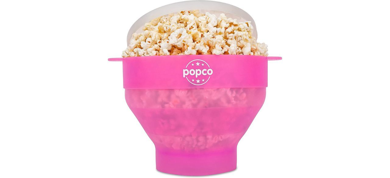 Popco The Original Silicone Microwave Popcorn Popper