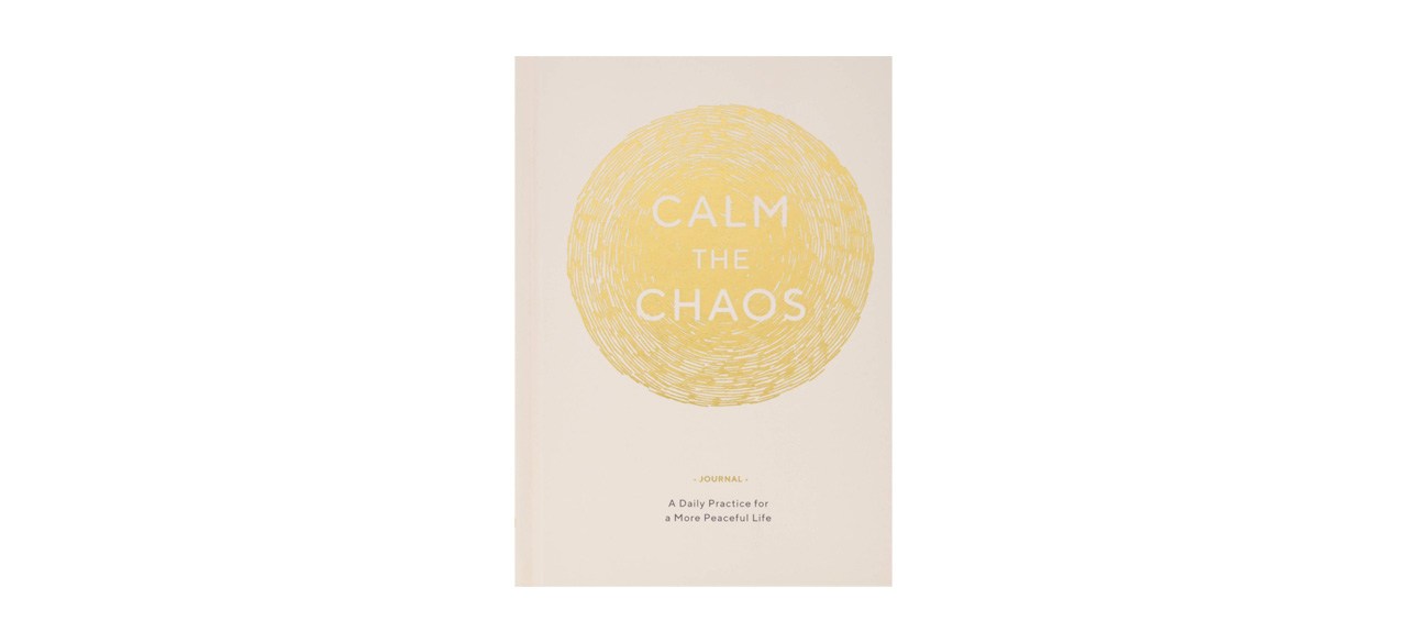 Calm the Chaos Journal by Nicola Ries Taggart