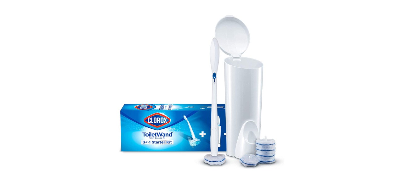 Clorox ToiletWand Disposable Toilet Cleaning System