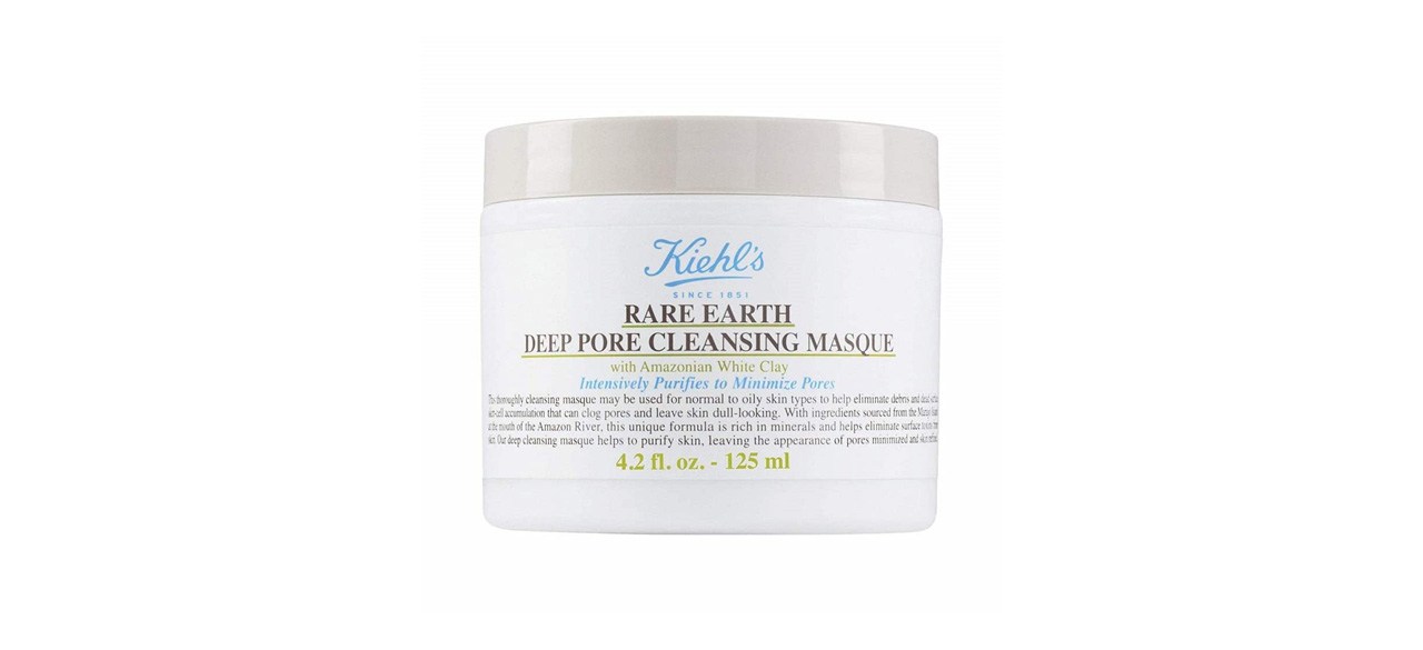 Kiehl’s Rare Earth Deep Pore Cleansing Mask