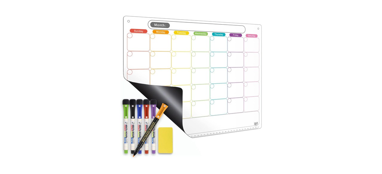 Mag-Fancy Dry Erase Calendar Kit