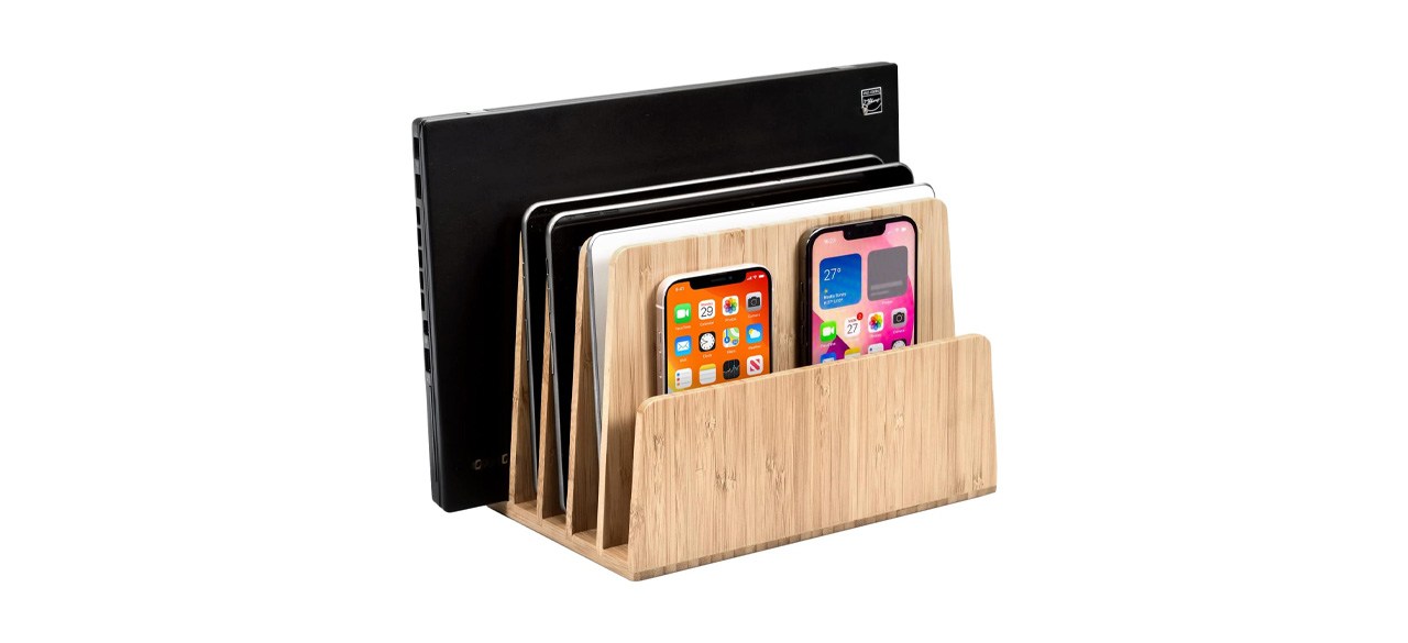 MobileVision Bamboo Multi Device Organizer