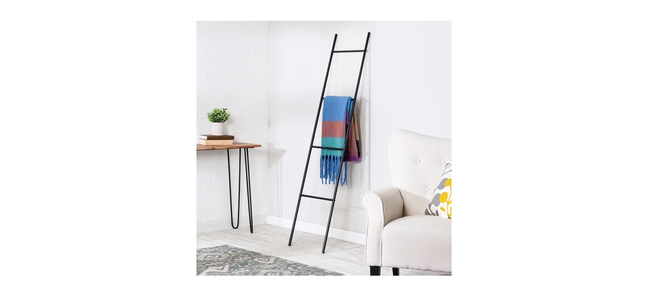 Shellenbarger 69'' Metal Blanket Ladder