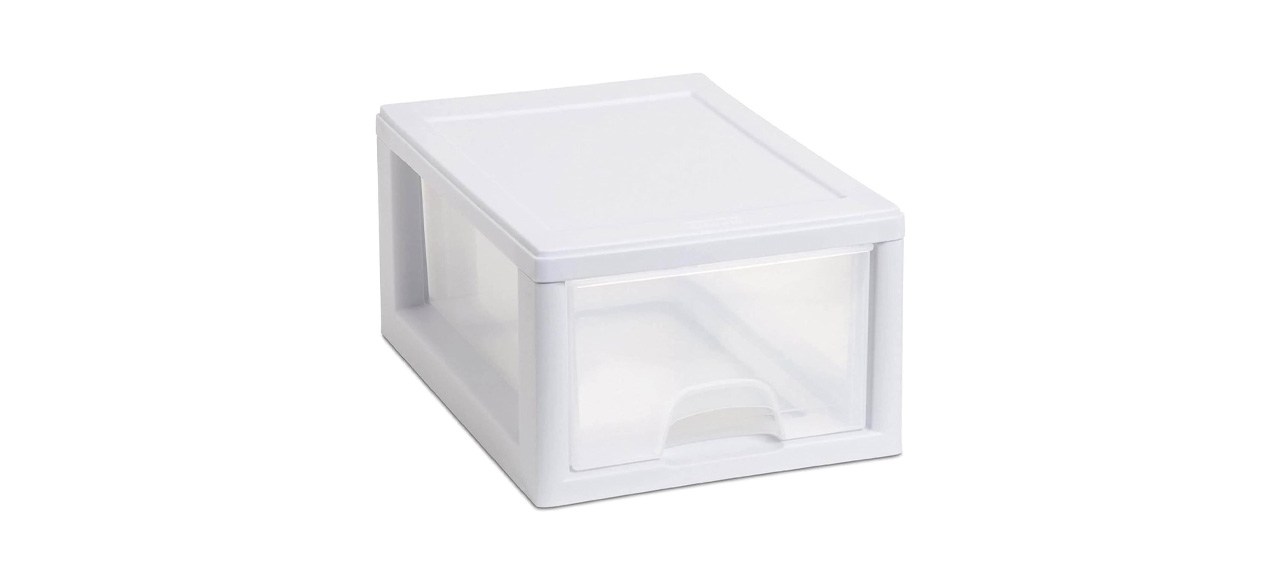 Sterilite Stackable Storage Drawer Set