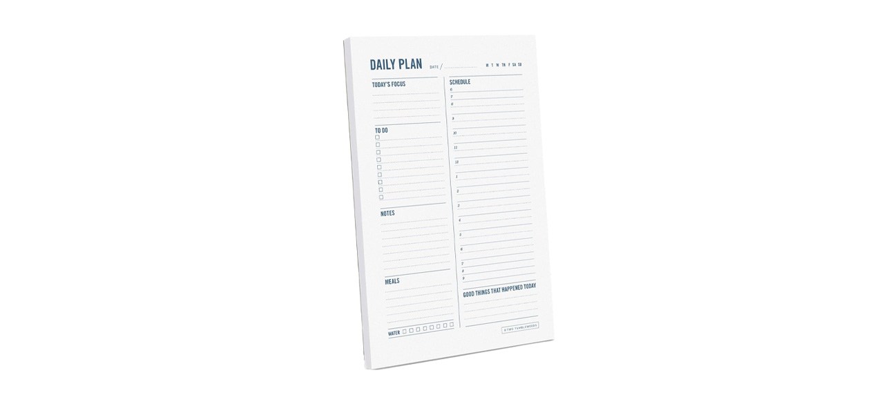 Two Tumbleweeds Daily Planner Notepad