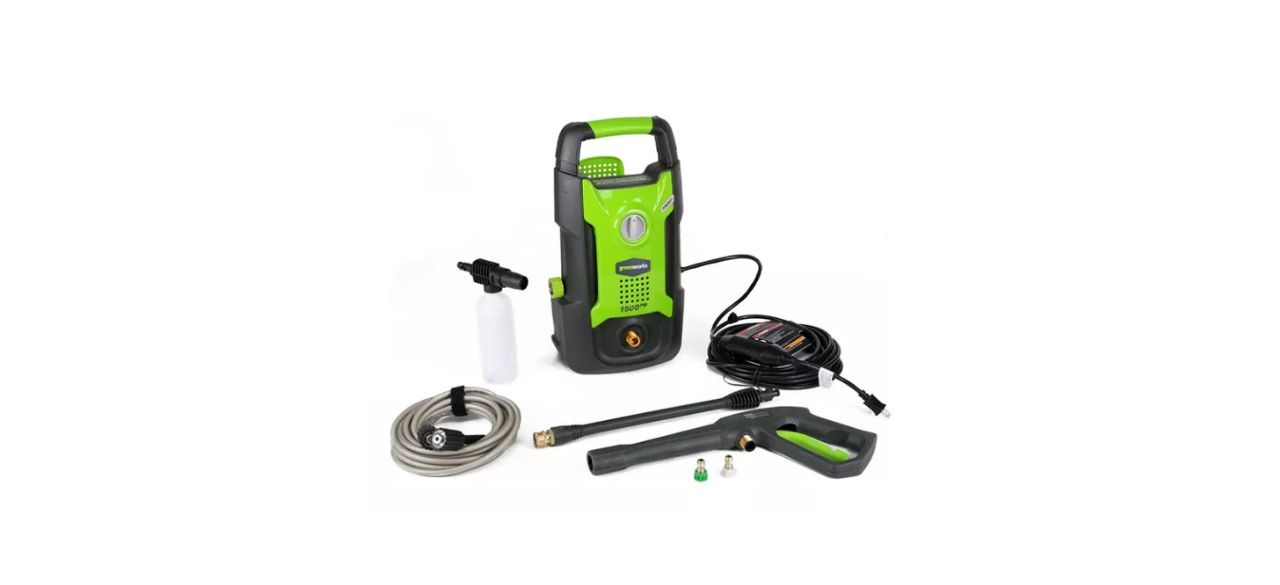 Greenworks Pressure Washer