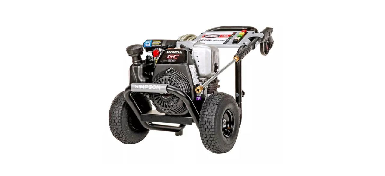 Simpson Cleaning MegaShot Gas Pressure Washer