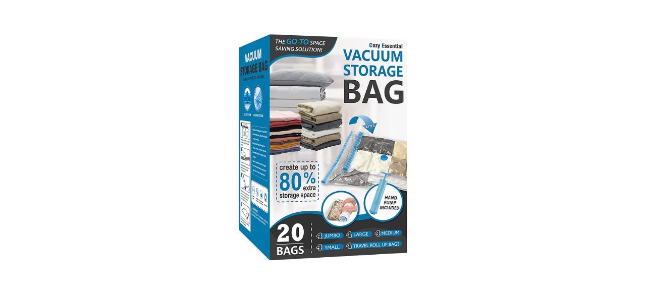 Cozy Essentials Vacuum Storage Bags