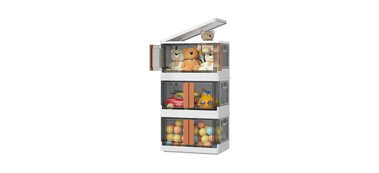 Haixin Closet Organizer and Storage Bins