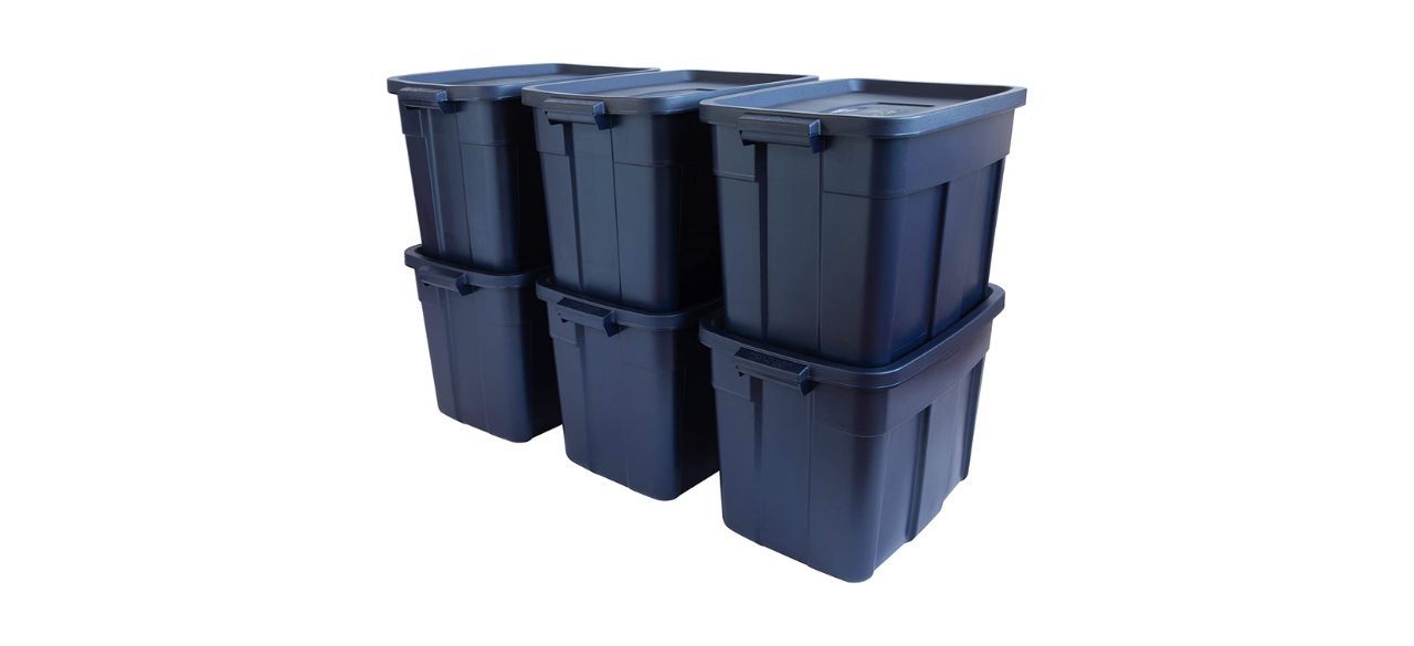 Rubbermaid Roughneck️ Storage Totes