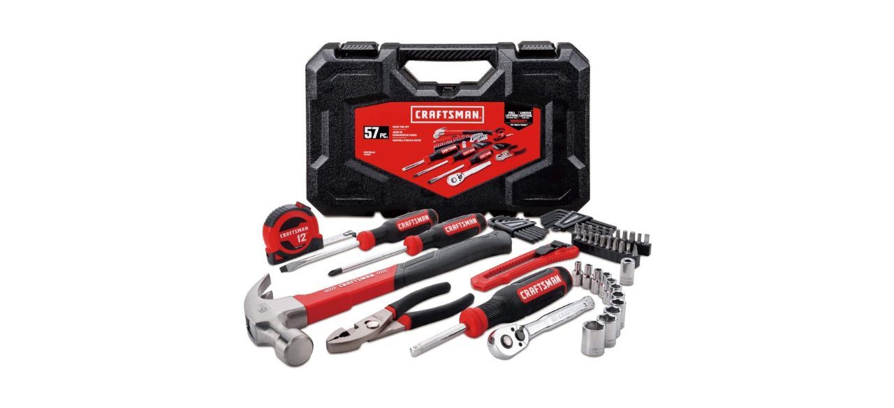 Craftsman 57-piece Tool Set