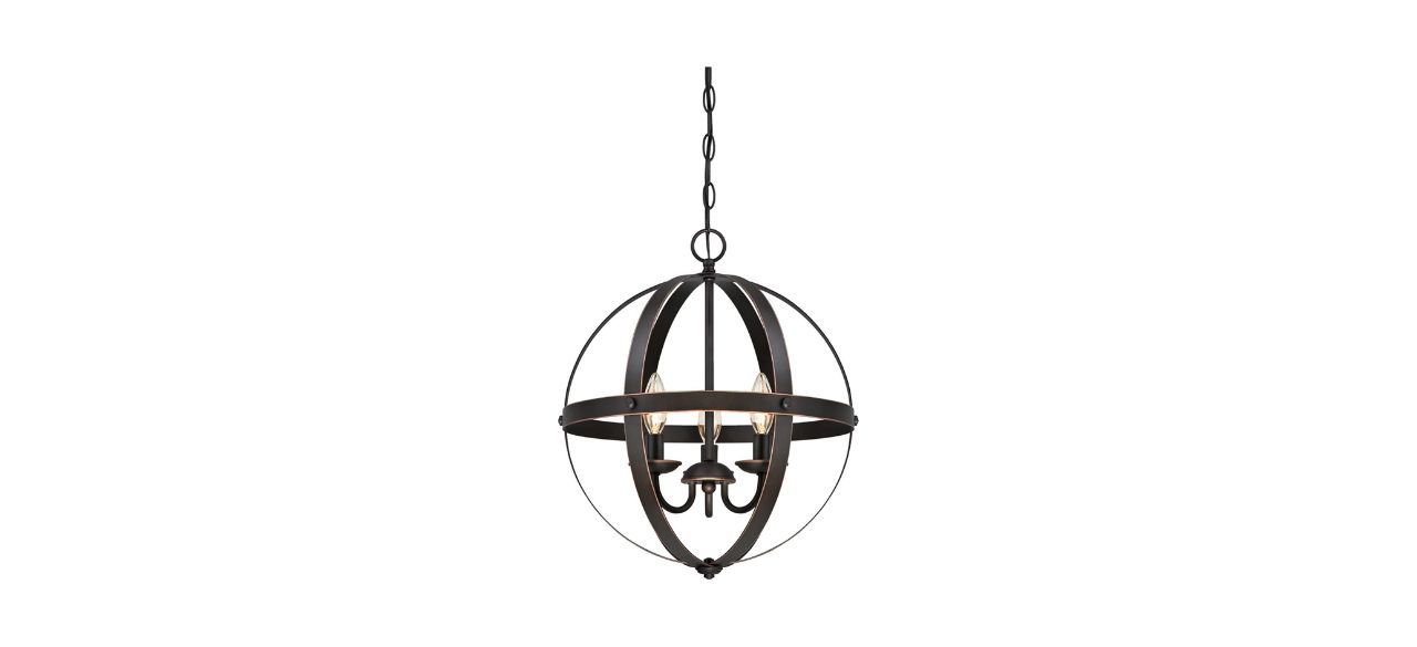 Westinghouse Lighting Stella Mira Three-light Pendant Fixture