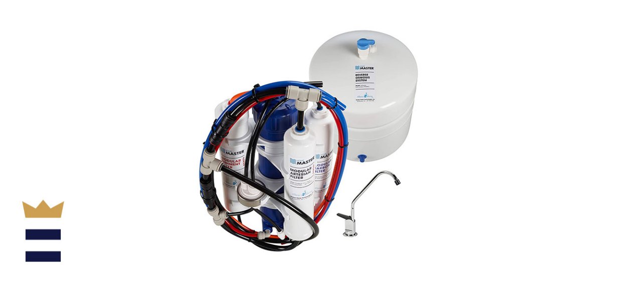 Home Master Artesian Full Contact Under-Sink Reverse Osmosis Water Filtration System